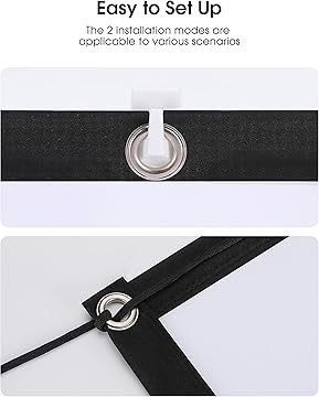 Accessoire projecteur - Écran de projection portable - 5 Tailles différentes