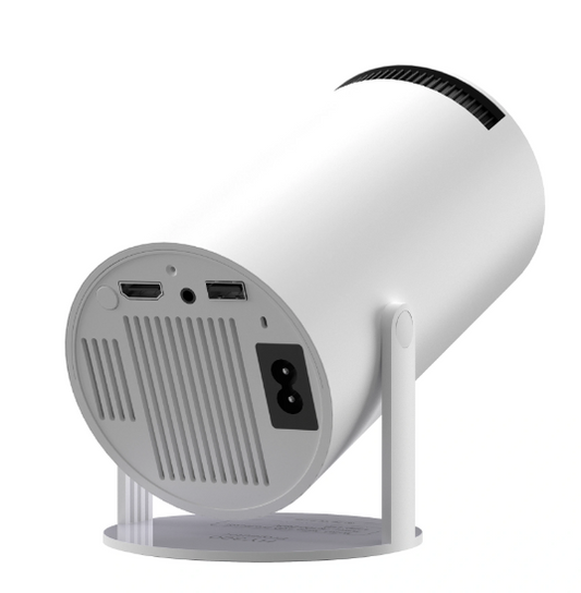 Mini projecteur 4k HY300PRO